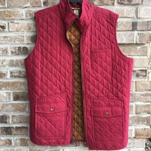 XL Duluth Trading Co Quilted Vest